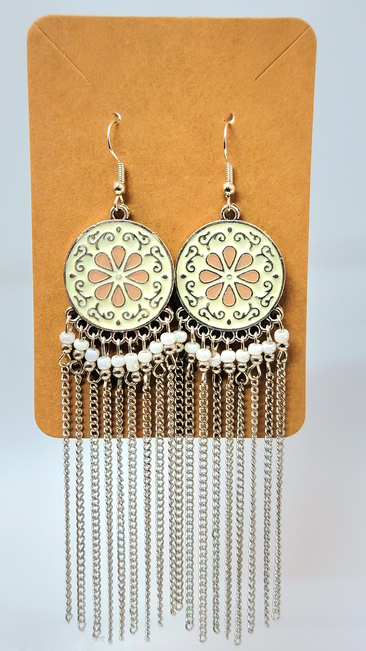 Cascading Chains Earrings