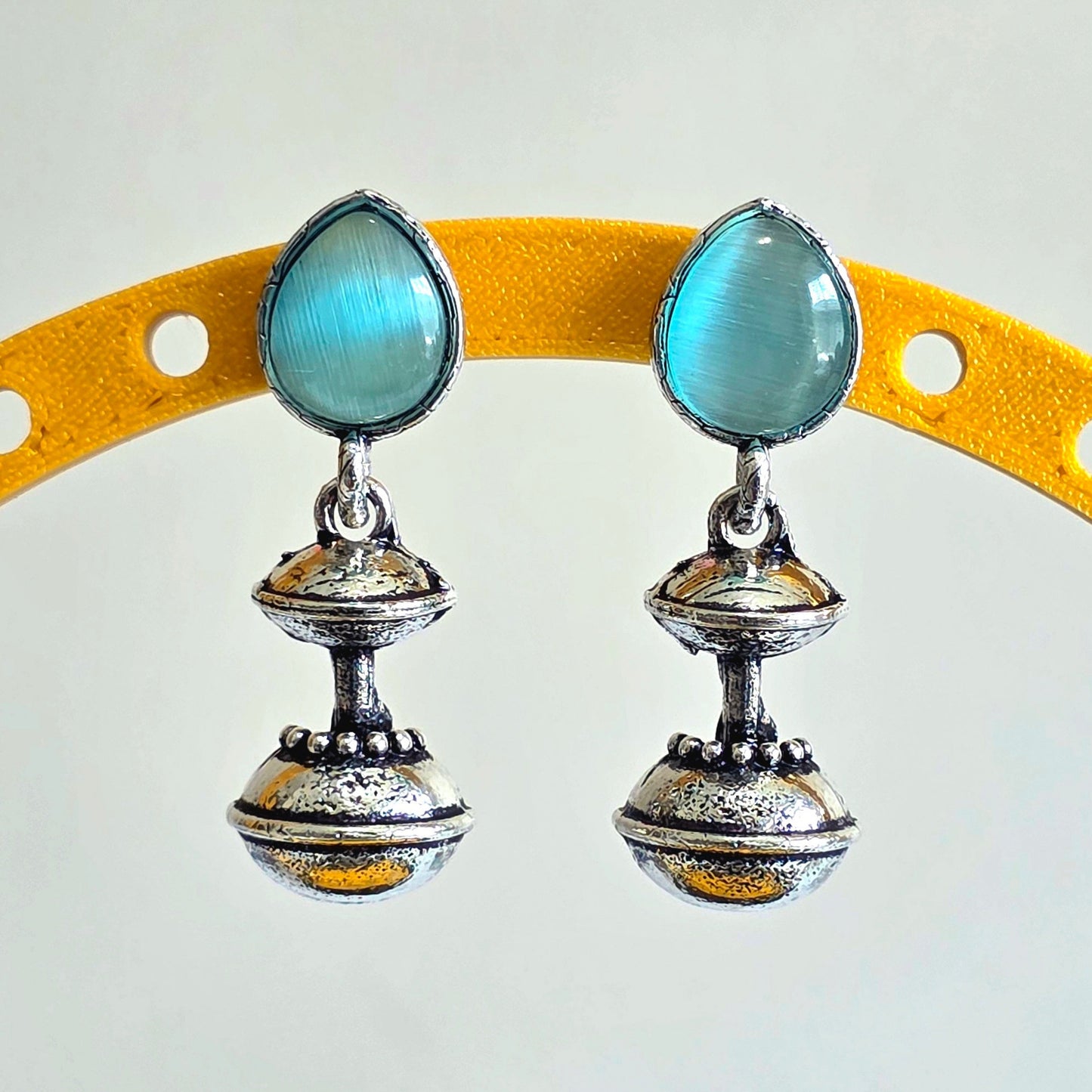 Blue Drop Earring