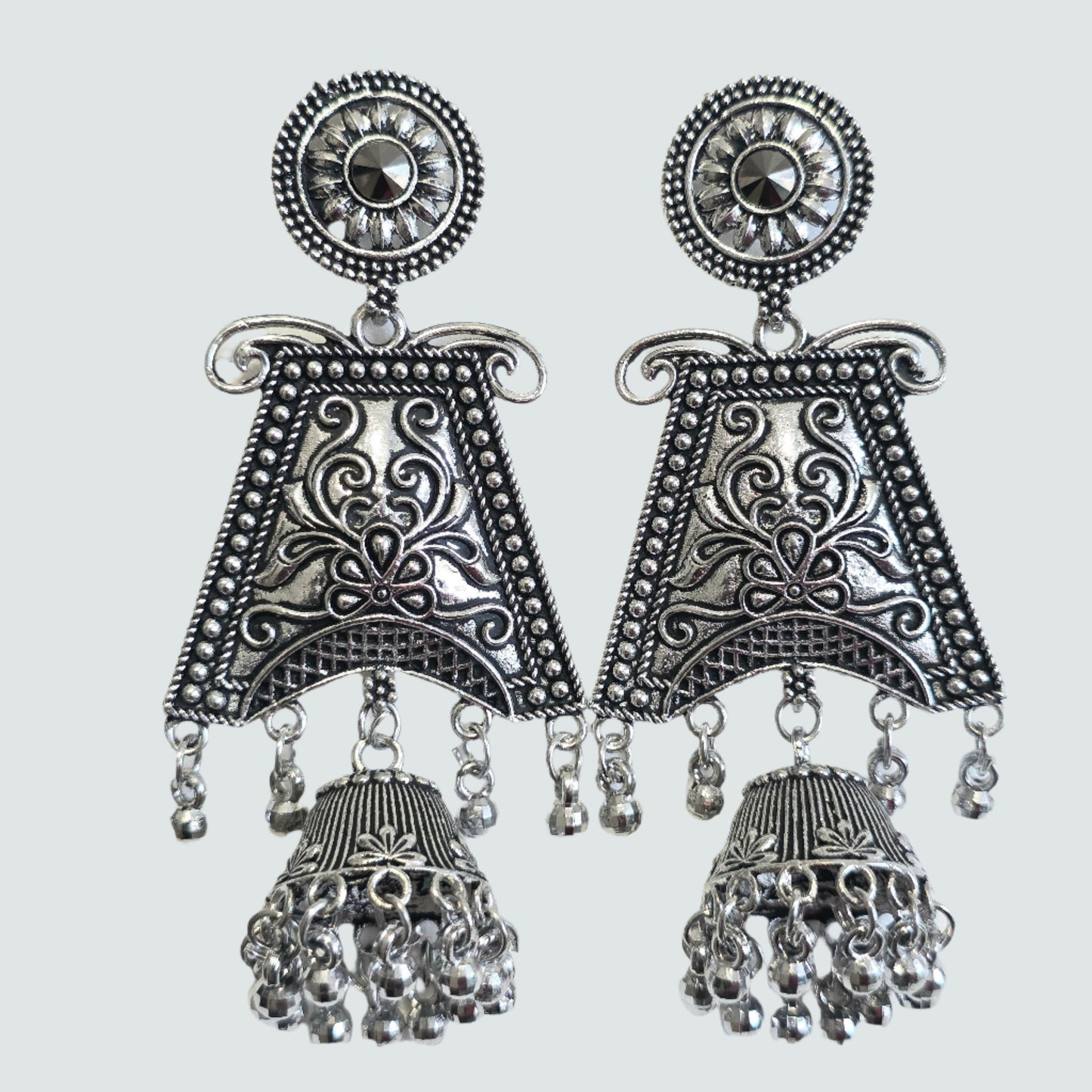 Oxidized Earring 2