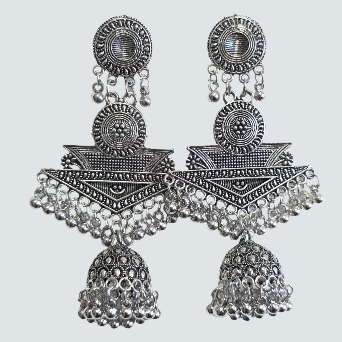 Oxidized Earring 10