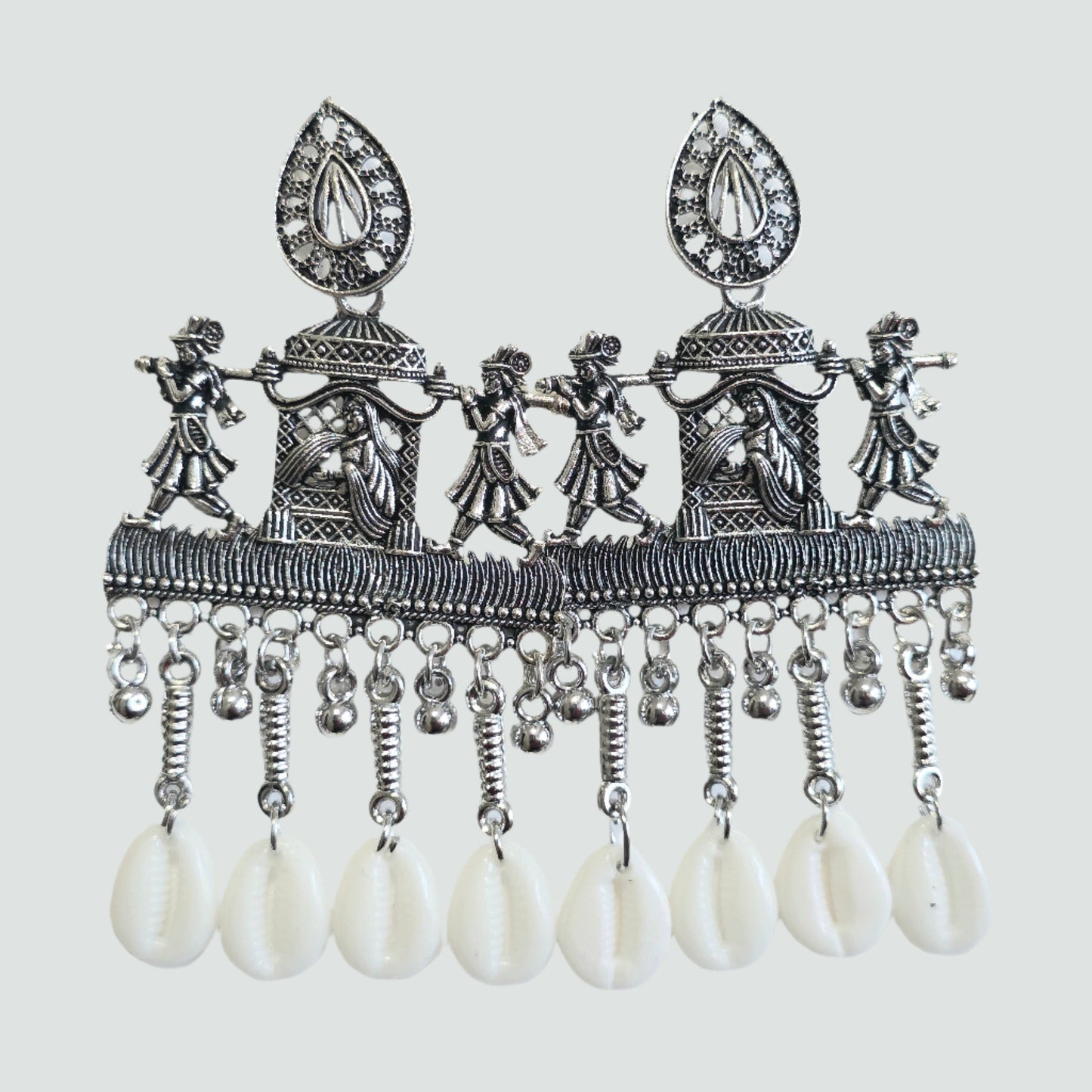 Oxidized Earring 11