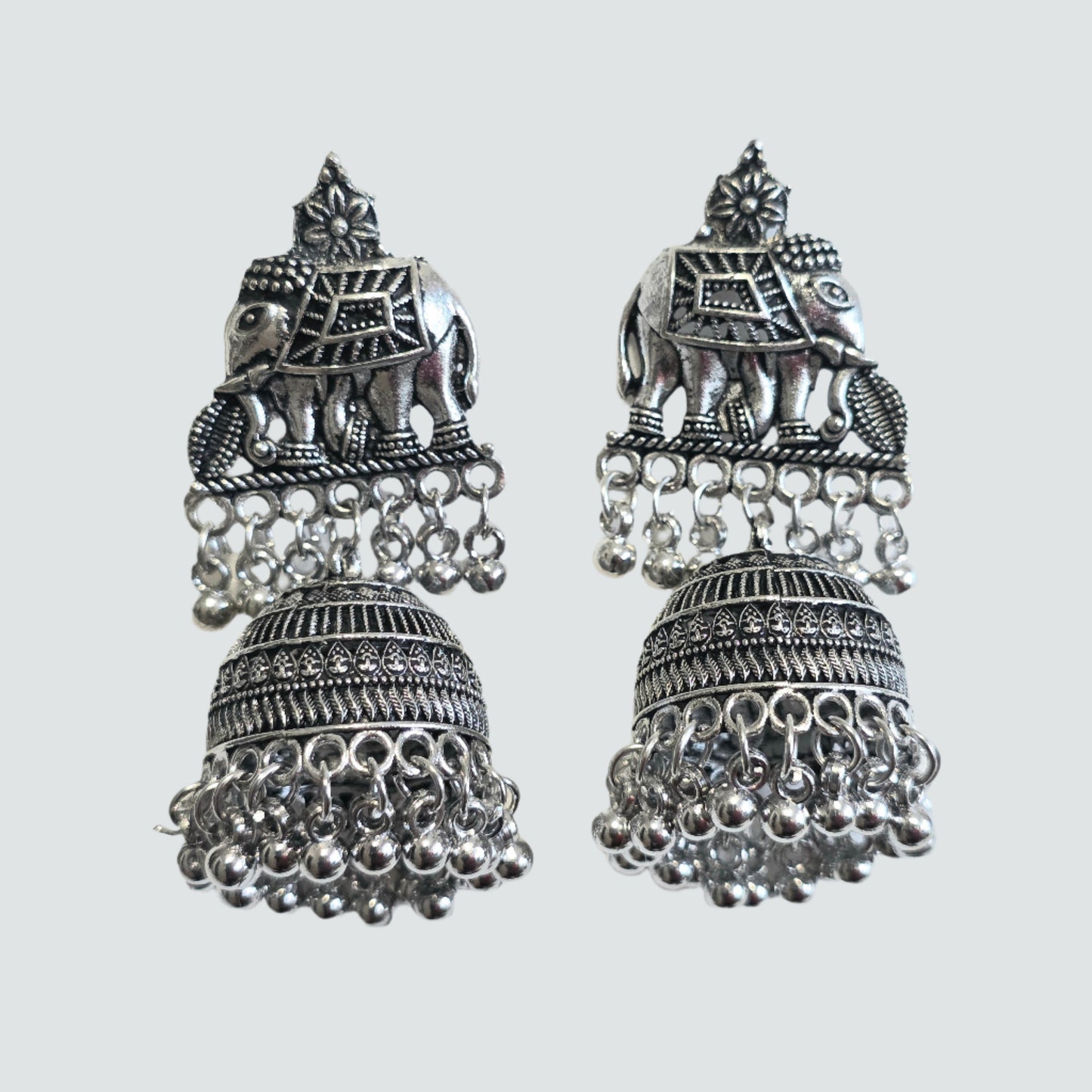Oxidized Earring 13