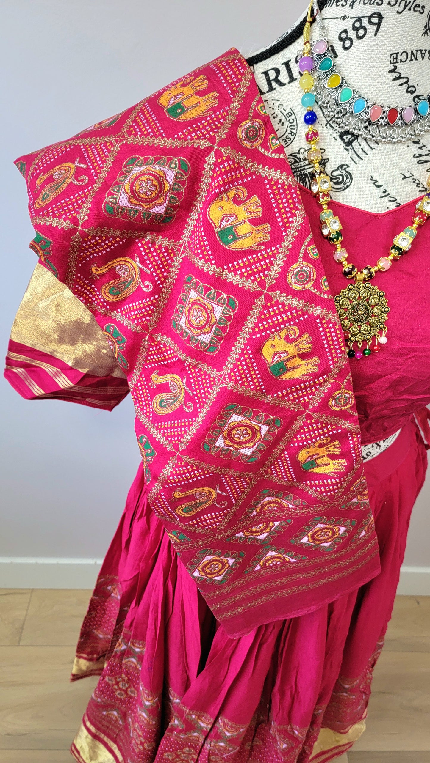 Pink Chaniyacholi