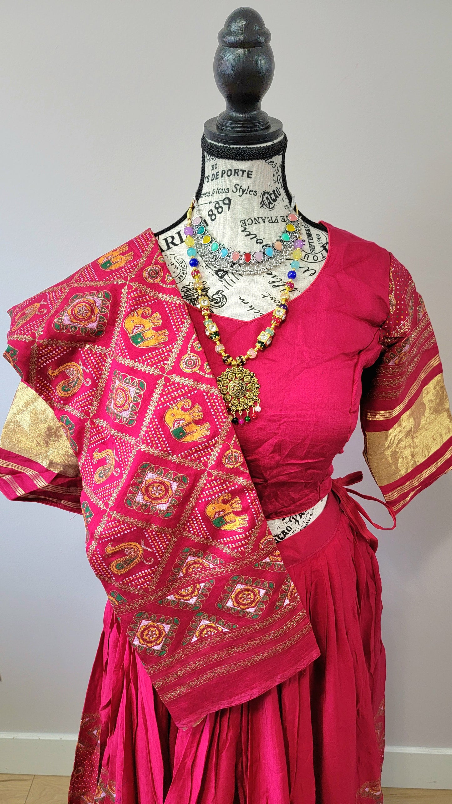 Pink Chaniyacholi