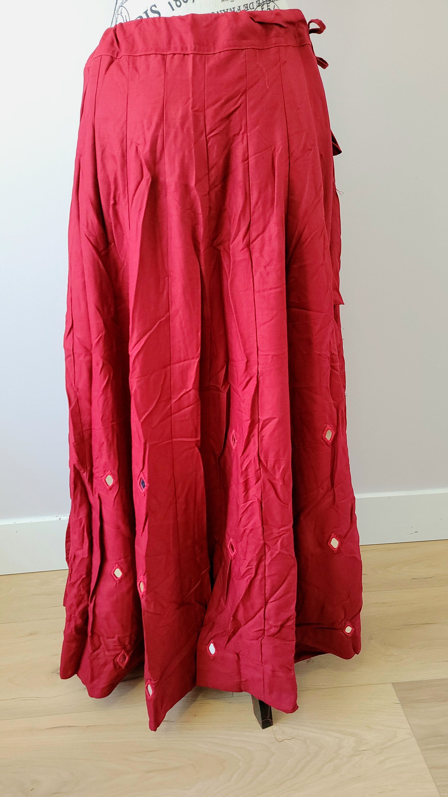 Dark Red Chaniya / Lehengha