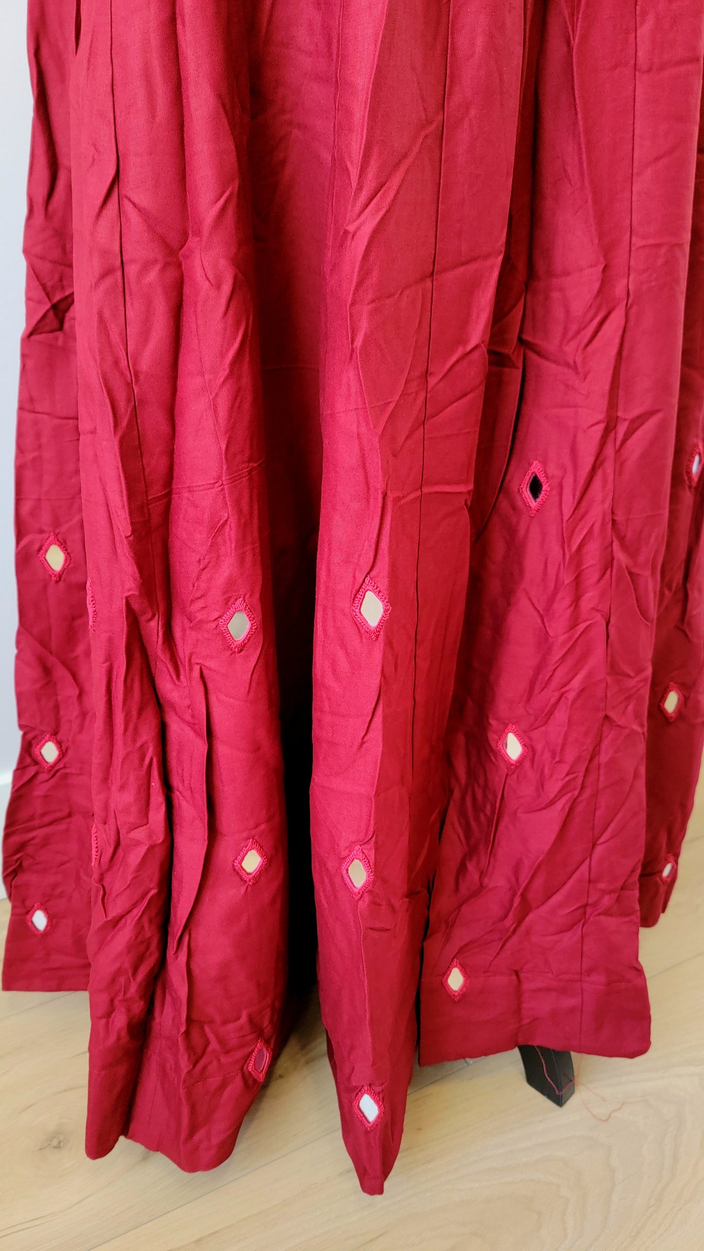 Dark Red Chaniya / Lehengha