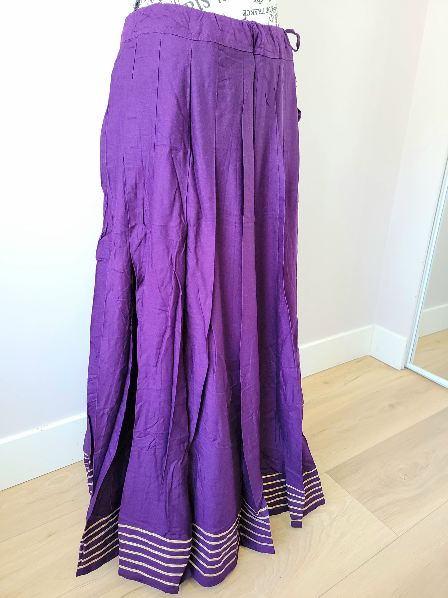 Purple Chaniya / Lehengha