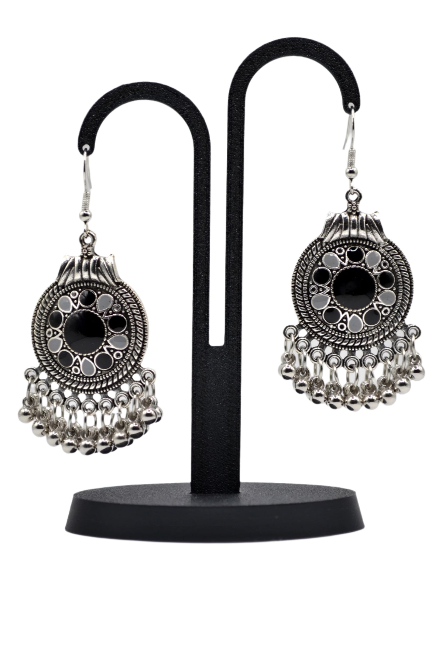 Midnight Bloom Earring