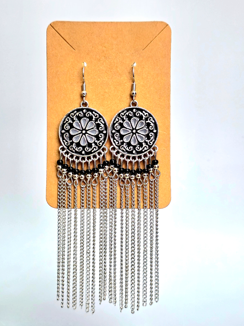Cascading Chains Earrings
