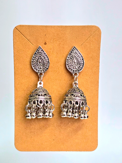 Silver Leaf Jumka