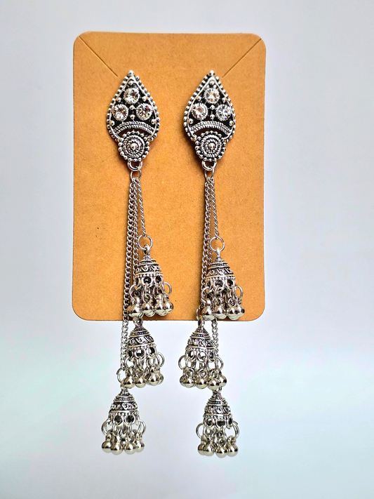 Dropping Jhumkas