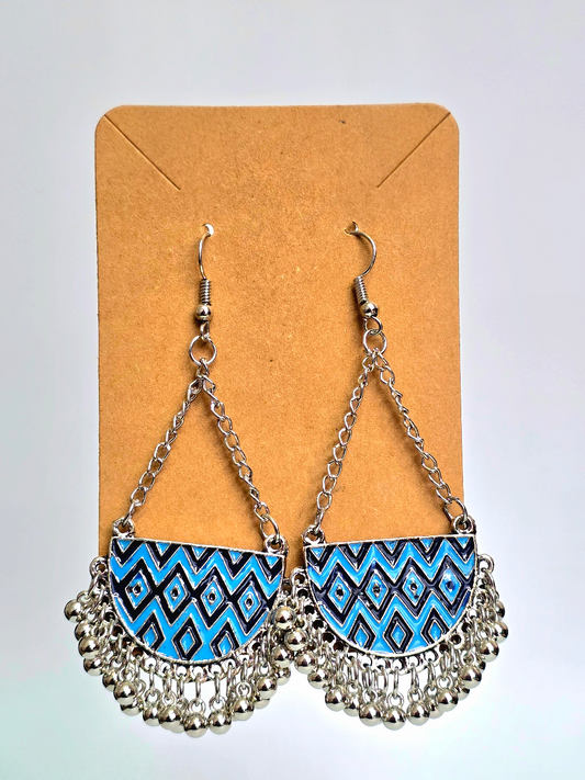 Half Round Earring