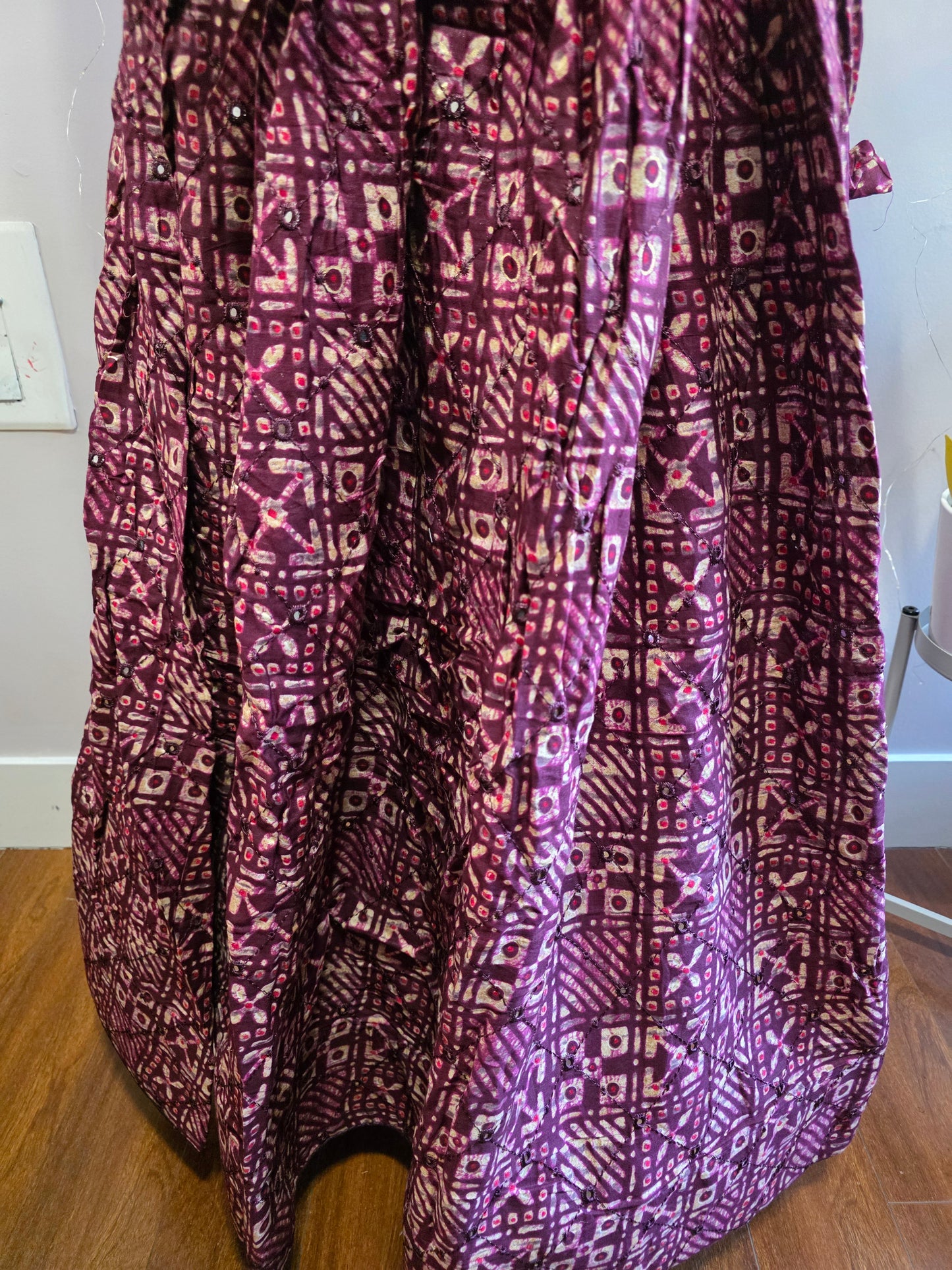 Purple Chaniyacholi