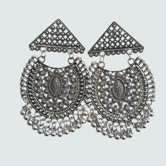 Oxidized Earring 1