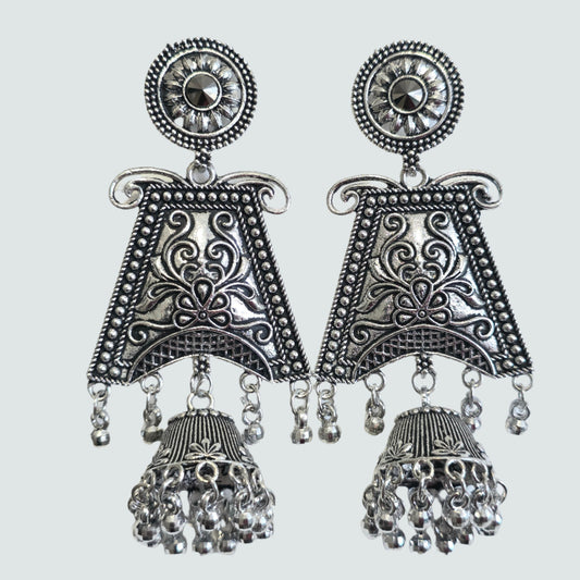 Oxidized Earring 2