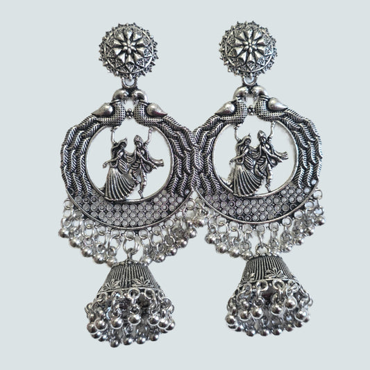 Oxidized Earring 4