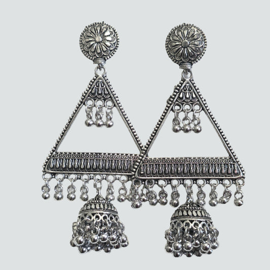 Oxidized Earring 5