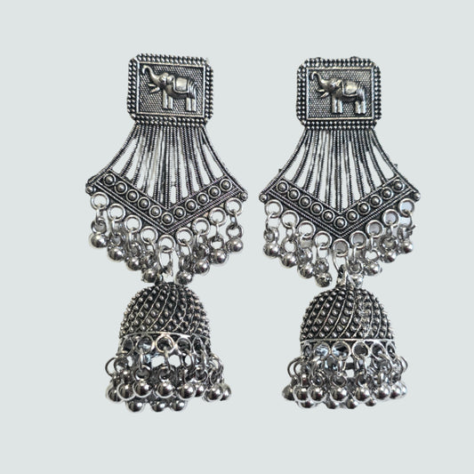 Oxidized Earring 6