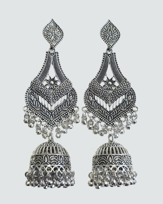Oxidized Earring 7