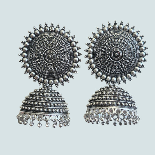 Round Drop Jumka 2