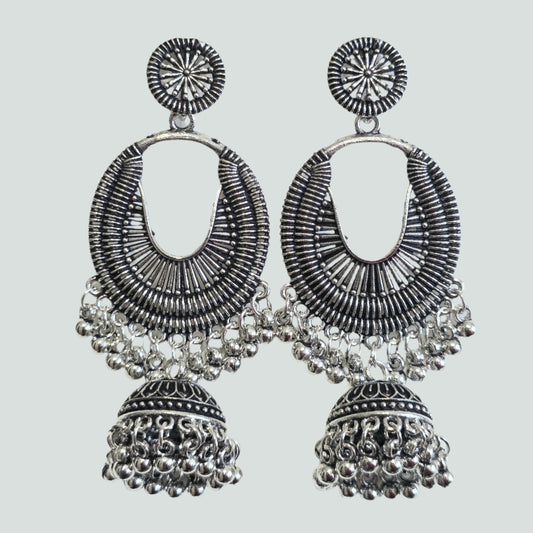 Oxidized Earring 8