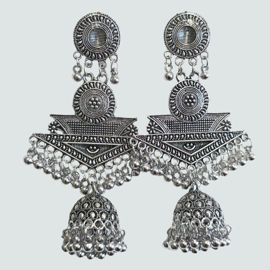Oxidized Earring 10