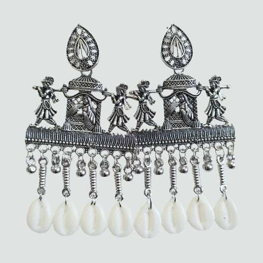 Oxidized Earring 11