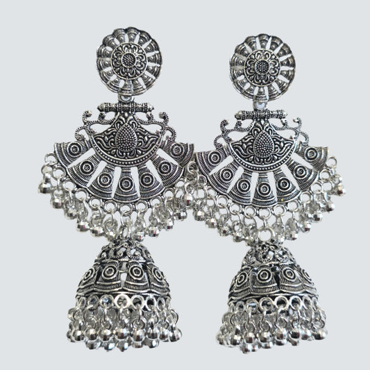 Oxidized Earring 12