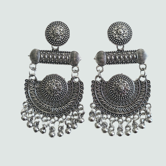 Oxidized Earring 14