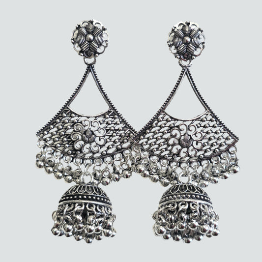 Oxidized Earring 15