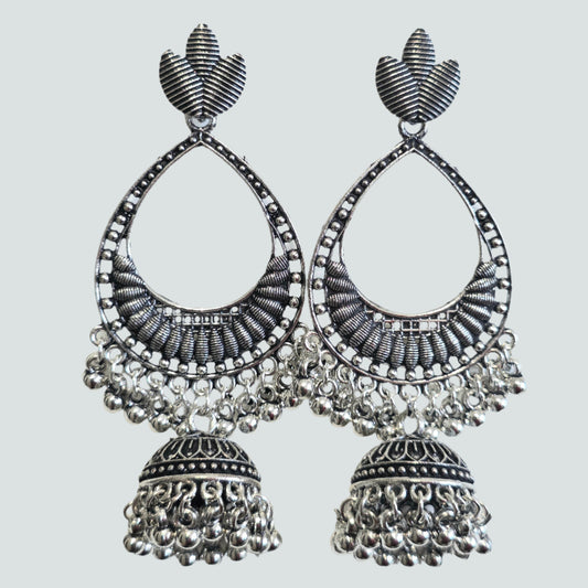 Oxidized Earring 16