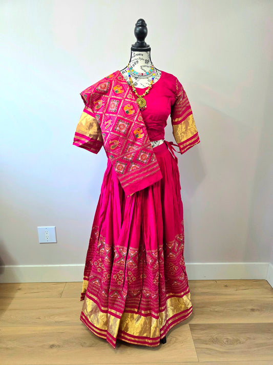 Pink Chaniyacholi