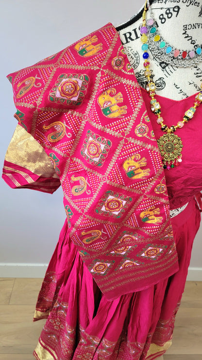 Pink Chaniyacholi