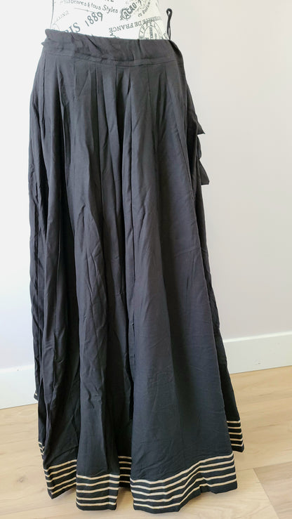 Black Chaniya / Lehengha