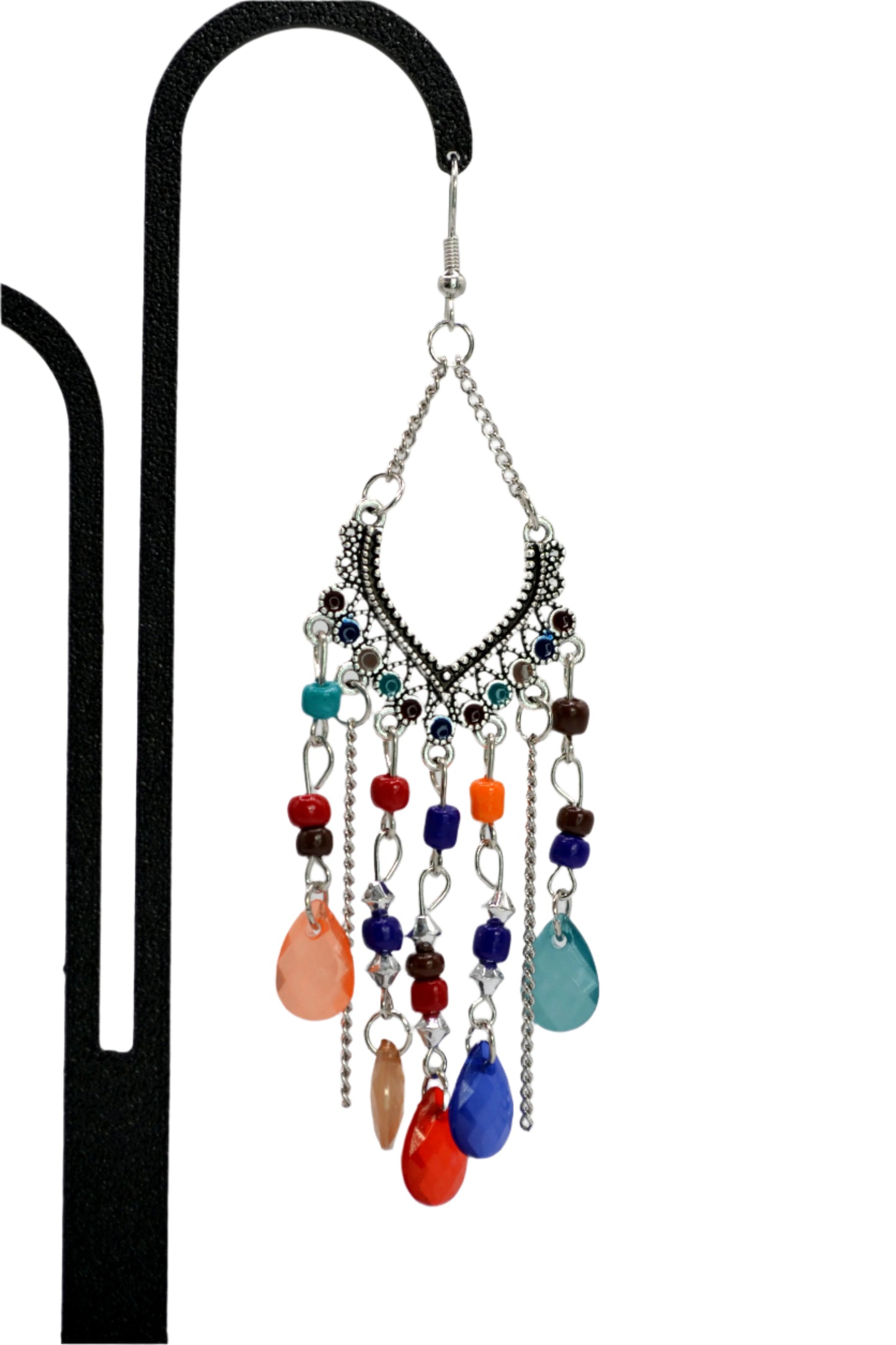 Rainbow Drops Earring