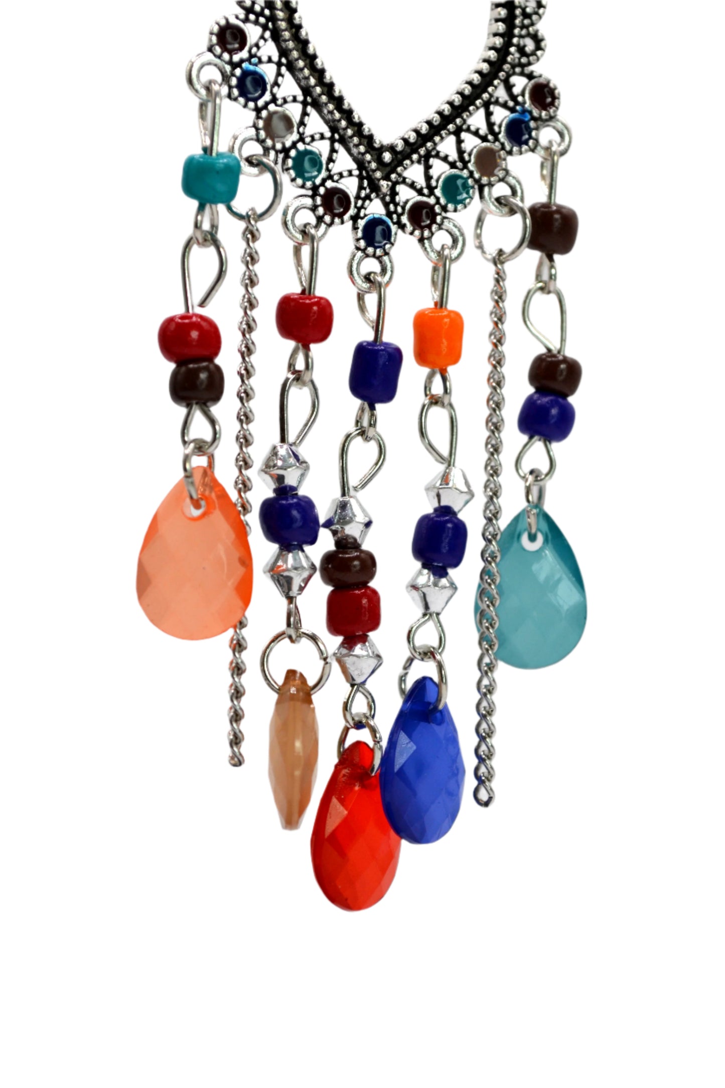 Rainbow Drops Earring