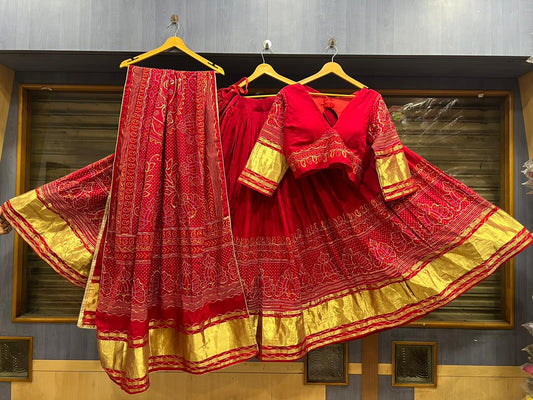 Gaji Silk Chaniyacholi