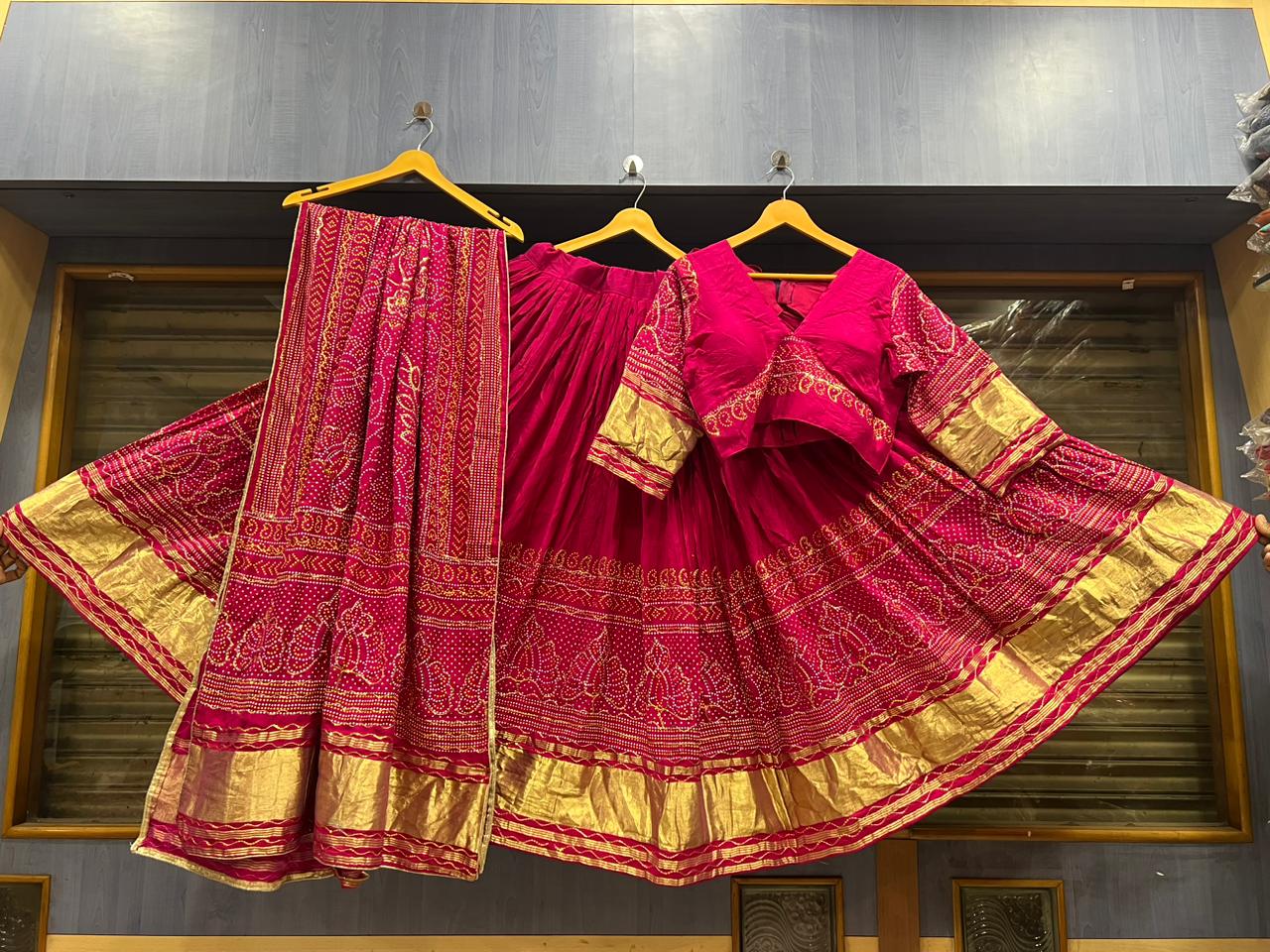 Gaji Silk Chaniyacholi