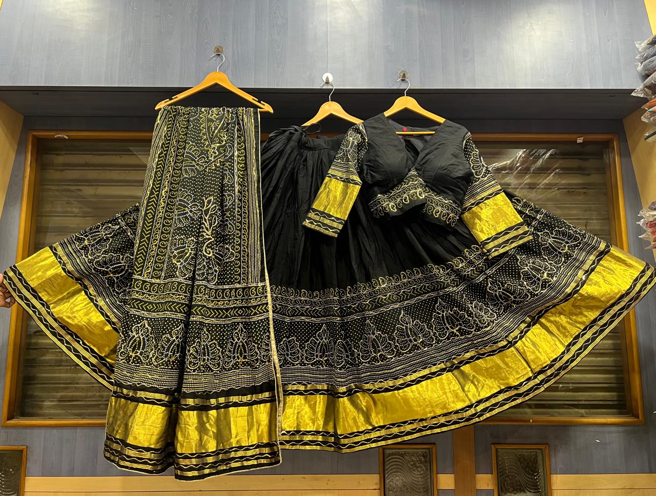 Gaji Silk Chaniyacholi