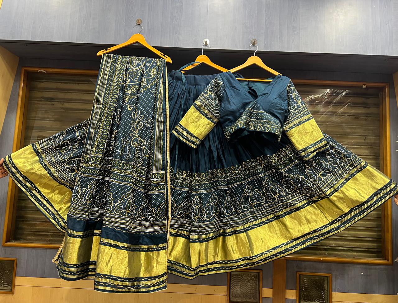 Gaji Silk Chaniyacholi