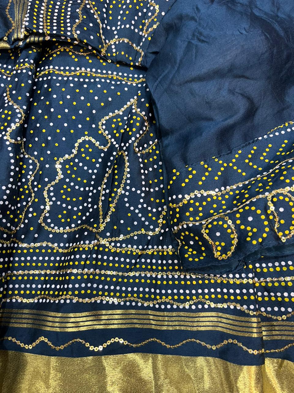 Gaji Silk Chaniyacholi