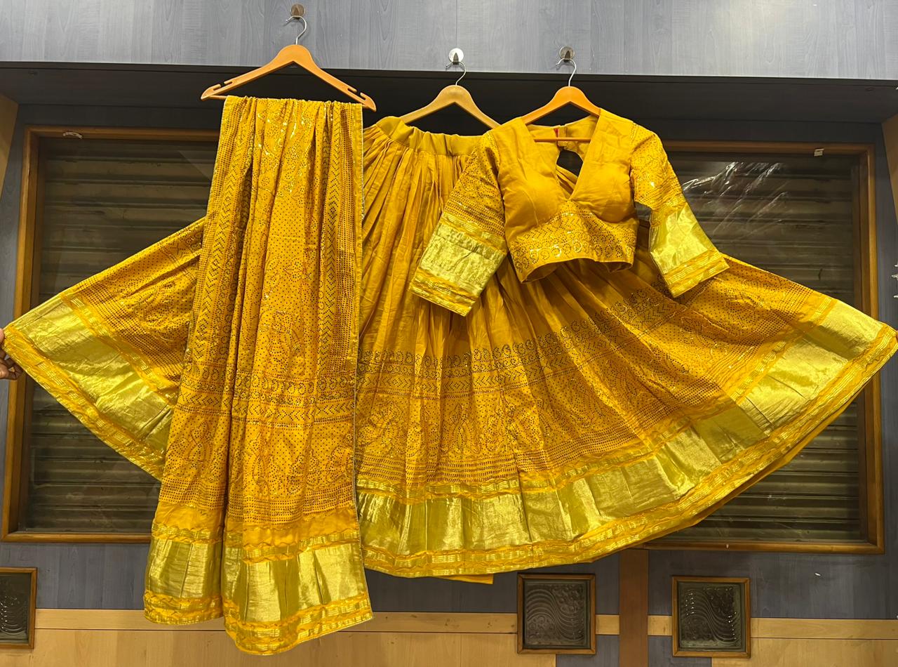 Gaji Silk Chaniyacholi