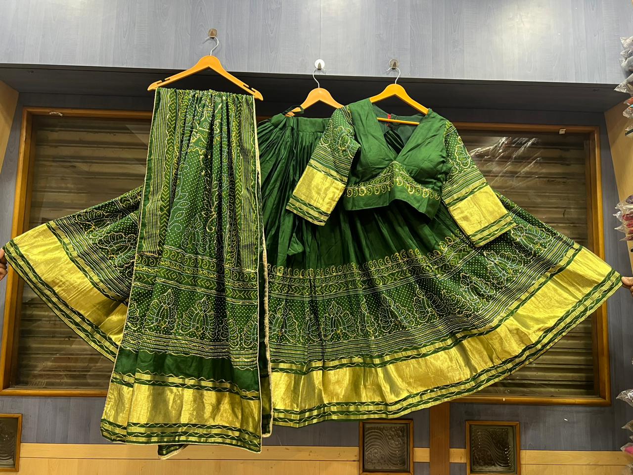 Gaji Silk Chaniyacholi