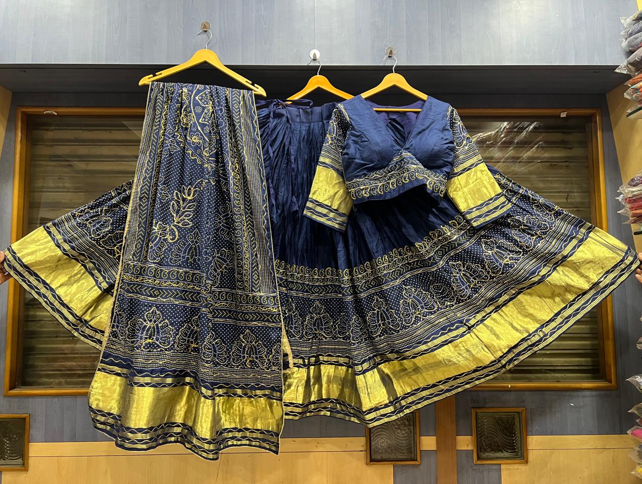 Gaji Silk Chaniyacholi