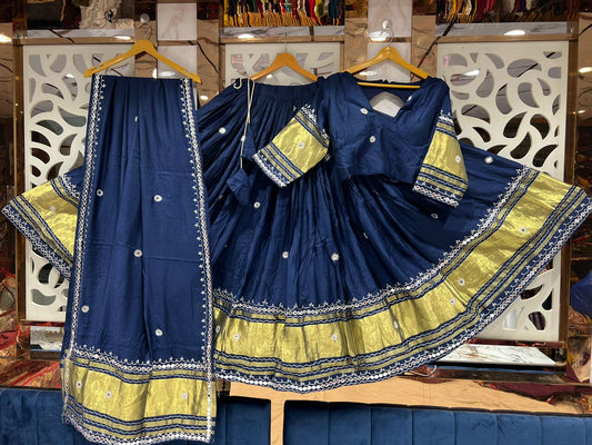 Gaji Silk Chaniyacholi