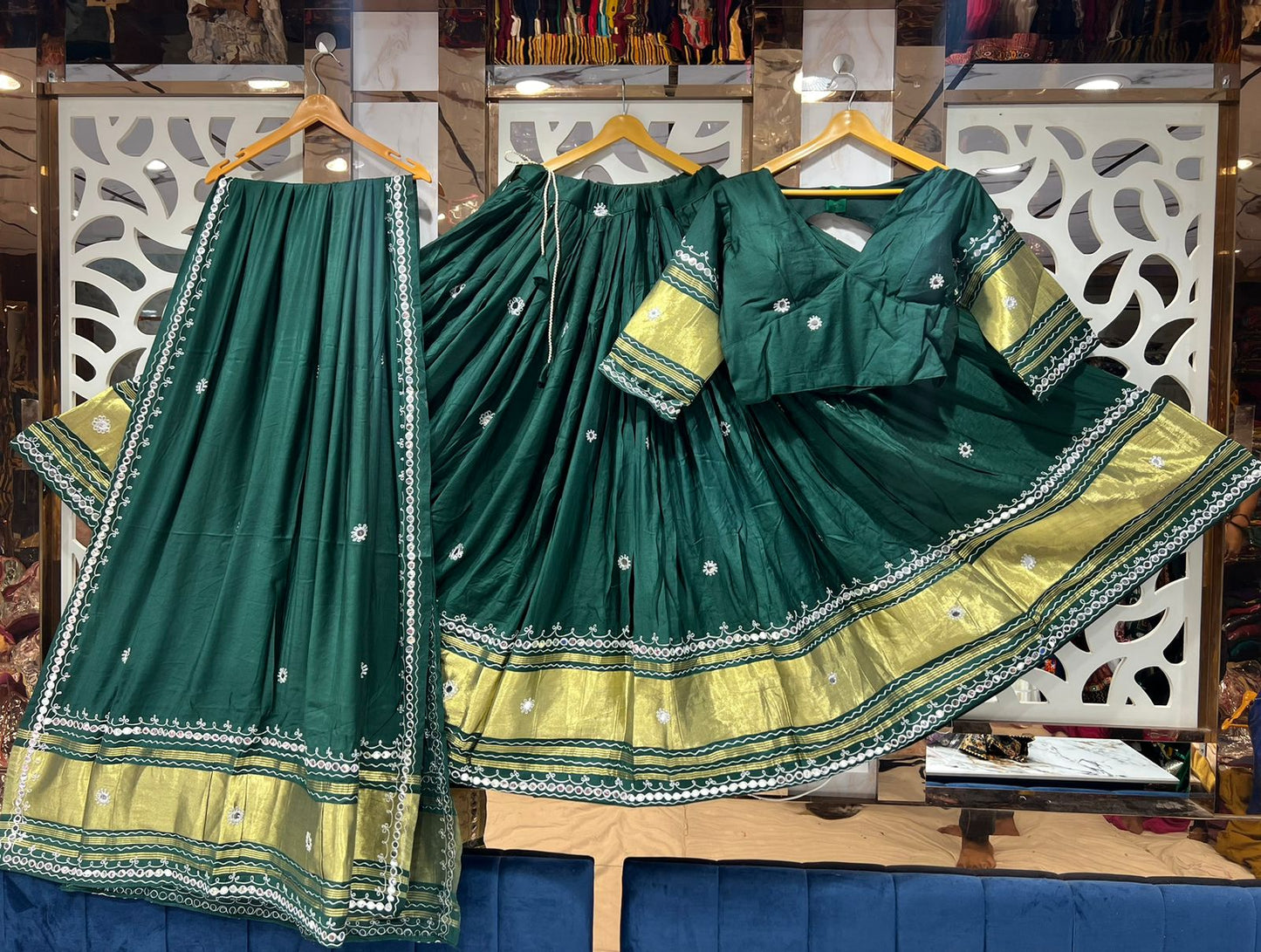 Gaji Silk Chaniyacholi