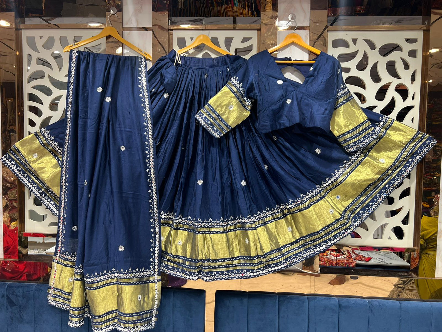 Gaji Silk Chaniyacholi