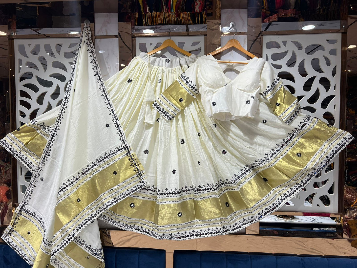 Gaji Silk Chaniyacholi