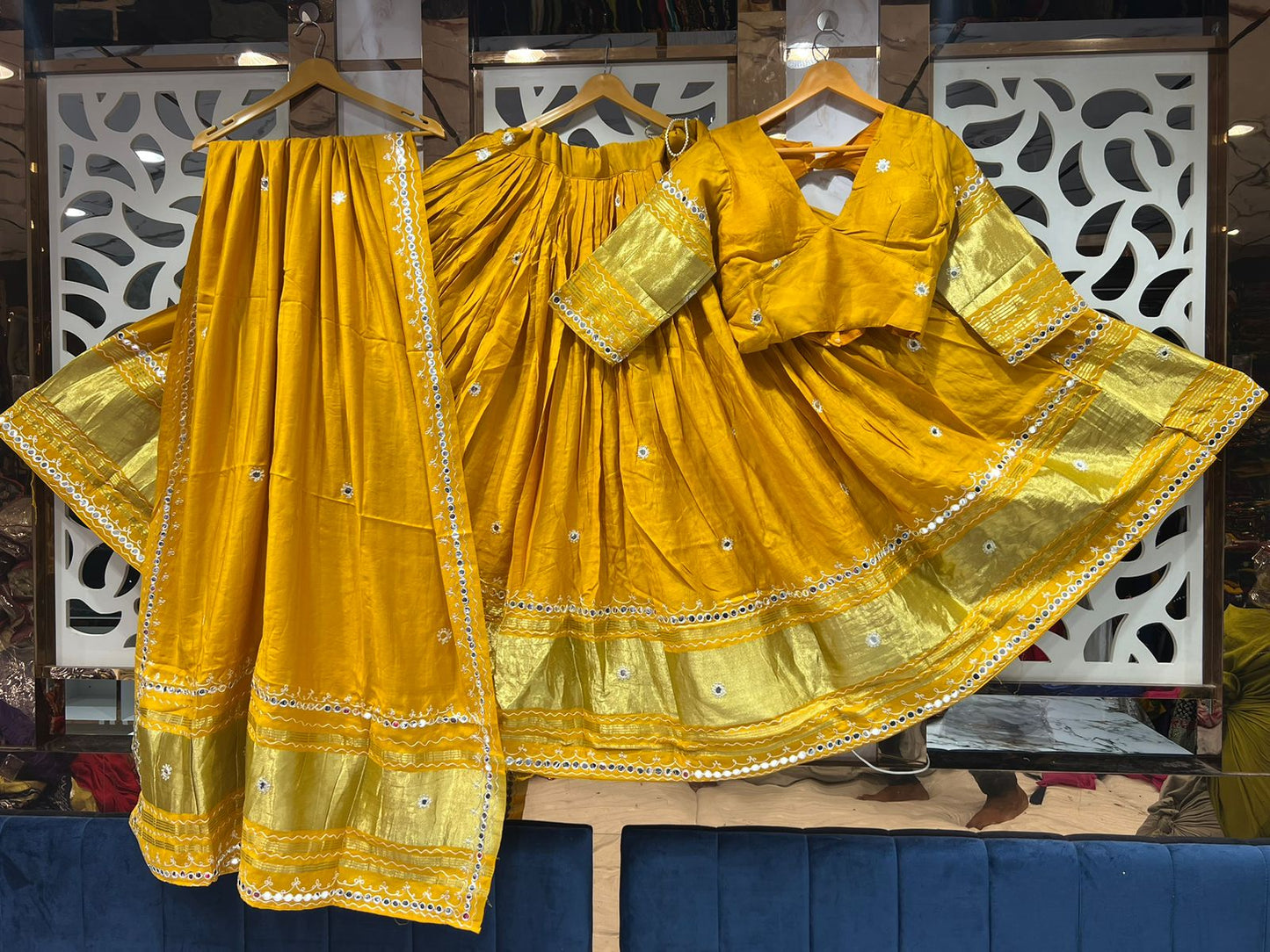 Gaji Silk Chaniyacholi